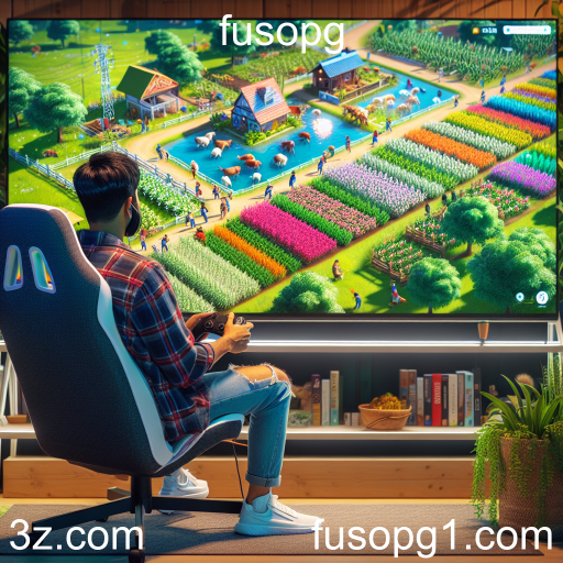 O Crescimento dos Jogos de Simulação: Uma Experiência Imersiva